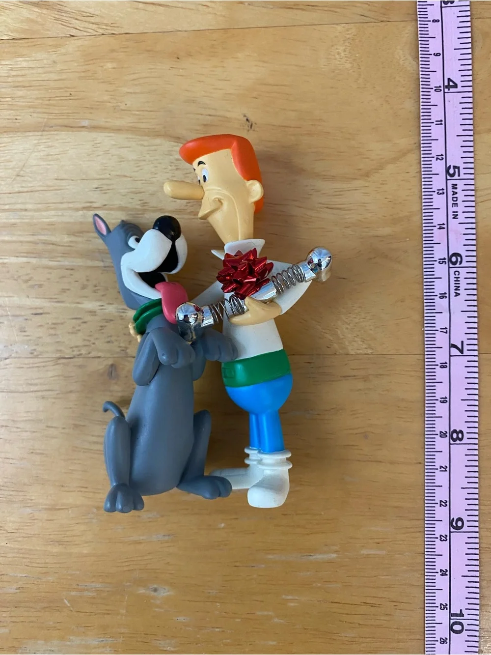 The Jetsons, Futuristic Fun, 2005 Christmas Ornament, Astros Getting A Bone